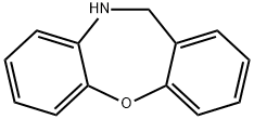 10,11-DIHYDRO-DIBENZO[B,F][1,4]OXAZEPINE Struktur