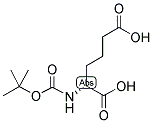 BOC-D-2-AMINOADIPIC ACID Struktur