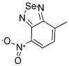 4-METHYL-7-NITRO-2,1,3-BENZOSELENADIAZOLE Struktur