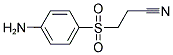 3-(4-AMINO-BENZENESULFONYL)-PROPIONITRILE Struktur