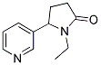 N-ETHYLNORCOTININE Struktur