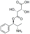 DL-PHENYLPROPANOLAMINE BITARTRATE Struktur