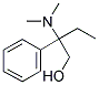 2-DIMETHYLAMINO-2-PHENYL-1-BUTANOL Struktur