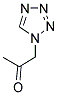 1-(1H-1,2,3,4-TETRAAZOL-1-YL)ACETONE Struktur