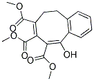 5-HYDROXY-9,10-DIHYDRO-BENZOCYCLOOCTENE-6,7,8-TRICARBOXYLIC ACID TRIMETHYL ESTER Struktur