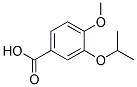 3-ISOPROPOXY-4-METHOXYBENZOIC ACID Struktur