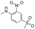 N-METHYL-N-[4-(METHYLSULFONYL)-2-NITROPHENYL]AMINE Struktur