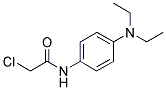 2-CHLORO-N-(4-DIETHYLAMINO-PHENYL)-ACETAMIDE Struktur