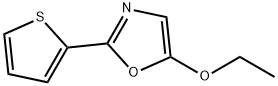 5-ETHOXY-2-(2-THIENYL)-1,3-OXAZOLE Struktur