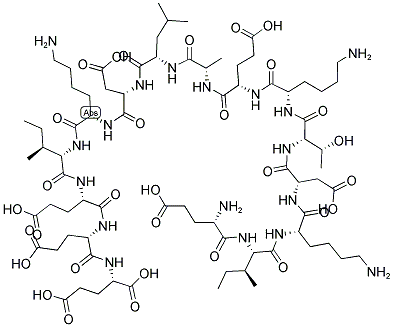 GAG P17 MA (93-107) Struktur