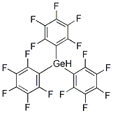 TRIS(PENTAFLUOROMETHYL)GERMANE Struktur