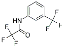 2,2,2-TRIFLUORO-N-[3-(TRIFLUOROMETHYL)PHENYL]ACETAMIDE Struktur