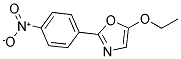 5-ETHOXY-2-(4-NITROPHENYL)-1,3-OXAZOLE Struktur