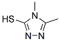 4,5-DIMETHYL-4H-1,2,4-TRIAZOLE-3-THIOL Struktur