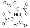 HAFNIUM NITRATE Struktur