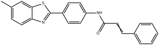 N-((3,4-DIMETHOXYPHENYL)METHYL)-3-PHENYLPROP-2-ENAMIDE Struktur