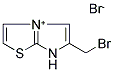 6-(BROMOMETHYL)-7H-IMIDAZO[2,1-B][1,3]THIAZOL-4-IUM BROMIDE Struktur