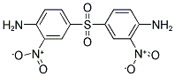 3,3'-DINITRO-4,4'-DIAMINODIPHENYL SULFONE Struktur