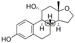 1,3,5(10)-ESTRATRIEN-3,11-ALPHA-DIOL-17-OXA Struktur