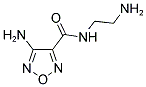 4-AMINO-N-(2-AMINOETHYL)-1,2,5-OXADIAZOLE-3-CARBOXAMIDE Struktur