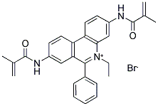 3,8-BISMETHACRYLOYL ETHIDIUM BROMIDE Struktur