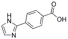 4-(1H-IMIDAZOL-2-YL)-BENZOIC ACID Struktur