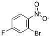 1-BROMO-5-FLUORO-2-NITROBENZENE Struktur