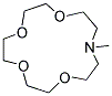 N-METHYLAZA-15-CROWN-5 Struktur