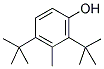 2,4-DI-TERT-BUTYL-M-CRESOL Struktur