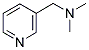 DIMETHYL-PYRIDIN-3-YLMETHYL-AMINE Struktur