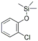 (2-CHLOROPHENOXY)TRIMETHYLSILANE Struktur