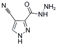 4-CYANO-1H-PYRAZOLE-3-CARBOHYDRAZIDE Struktur