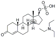 4-ESTREN-17-BETA-OL-3-ONE SULPHATE TRIETHYL AMMONIUM SALT Struktur