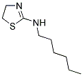 (4,5-DIHYDRO-THIAZOL-2-YL)-HEXYL-AMINE Struktur