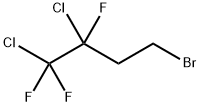 4-BROMO-1,2-DICHLORO-1,1,2-TRIFLUOROBUTANE Struktur