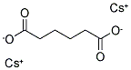 CESIUM ADIPATE Struktur