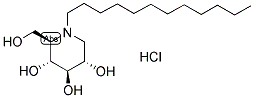 N-DODECYLDEOXYNOJIRIMYCIN Struktur