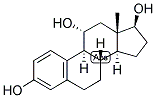 1,3,5(10)-ESTRATRIEN-3,11-ALPHA, 17-BETA-TRIOL Struktur