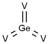 VANADIUM GERMANIDE Struktur