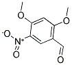 2,4-DIMETHOXY-5-NITROBENZALDEHYDE Struktur