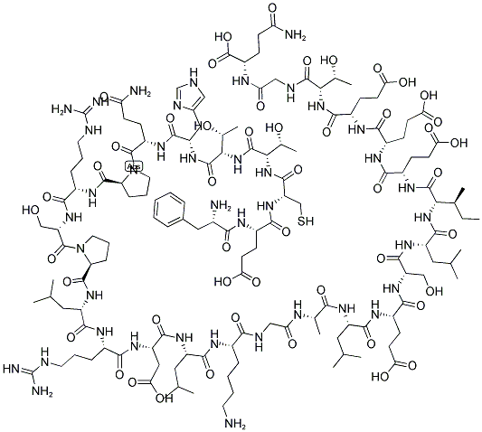 GAP (25-53), HUMAN Struktur