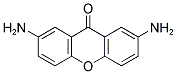 2,7-DIAMINO-9H-XANTHEN-9-ONE Struktur