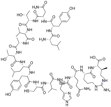 GAG P17 MA (78-92) Struktur