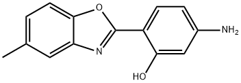 5-AMINO-2-(5-METHYL-BENZOOXAZOL-2-YL)-PHENOL Struktur