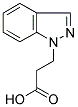 3-INDAZOL-1-YL-PROPIONIC ACID Struktur