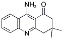 9-AMINO-3,3-DIMETHYL-3,4-DIHYDRO-1(2H)-ACRIDINONE Struktur