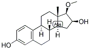 1,3,5(10)-ESTRATRIEN-3,16-BETA, 17-BETA-TRIOL 17-METHYL ETHER Struktur