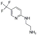 N1-[5-(TRIFLUOROMETHYL)-2-PYRIDYL]ETHANE-1,2-DIAMINE Struktur