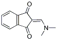 2-[(DIMETHYLAMINO)METHYLENE]-1H-INDENE-1,3(2H)-DIONE Struktur