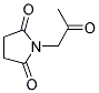 1-(2-OXOPROPYL)DIHYDRO-1H-PYRROLE-2,5-DIONE Struktur